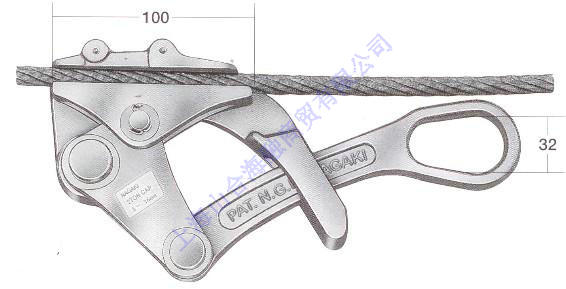 2TON-W-GRIP卡线器（日制）