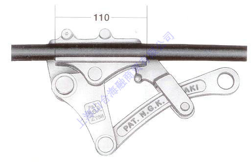 MIDDLE-GRIP卡线器（日制）