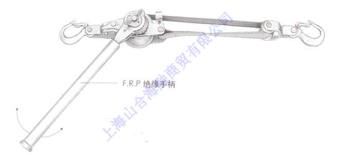 MODEL N-1000绝缘紧线器（日制）