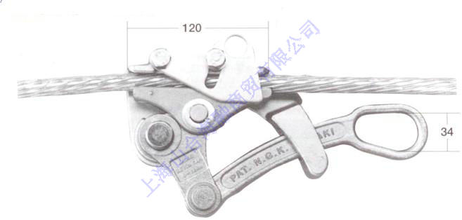 AL-3TON-GRIP卡线器（日制）