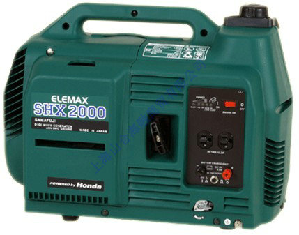 SHX2000变频发电机