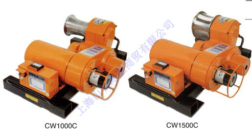 CW-1000C/CW-1500C 电缆牵引用绞磨机