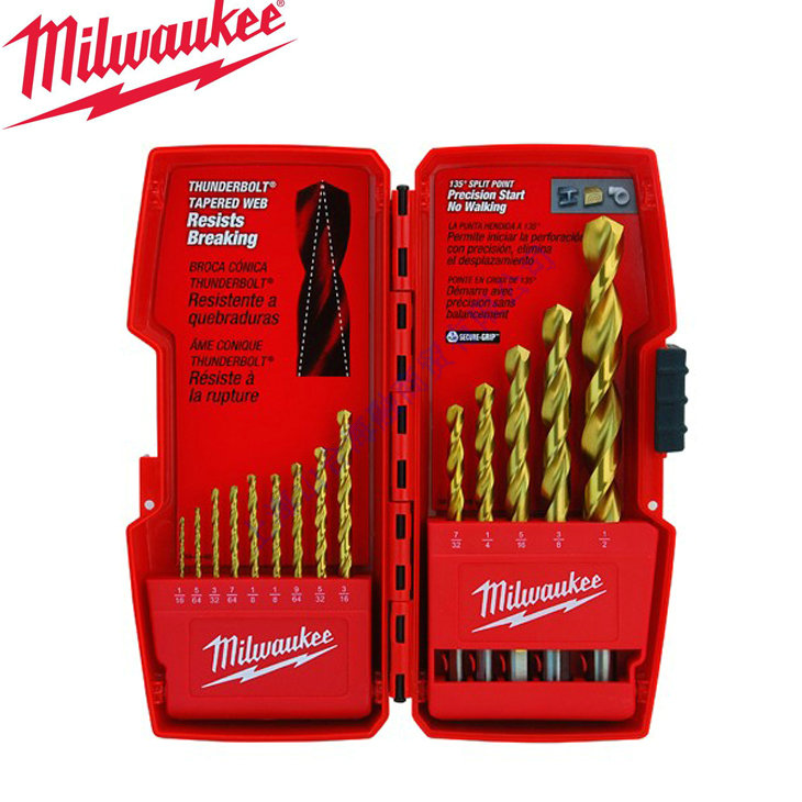 米沃奇Milwaukee 48-89-0011 六角钻头套装（美制）