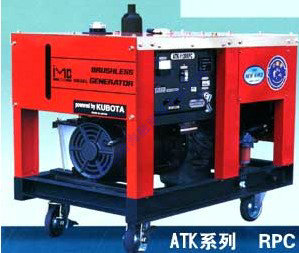 ATK-3100R柴油发电机（日制）