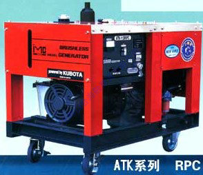 ATK-1080R柴油发电机（日制）
