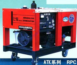 ATY-3200R柴油发电机（日制）