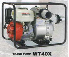 WT40X  汽油水泵（日制）