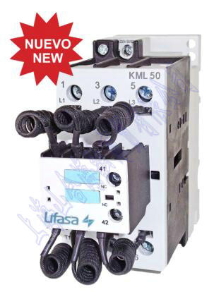 KML CONTACTOR FOR CAPACITORS